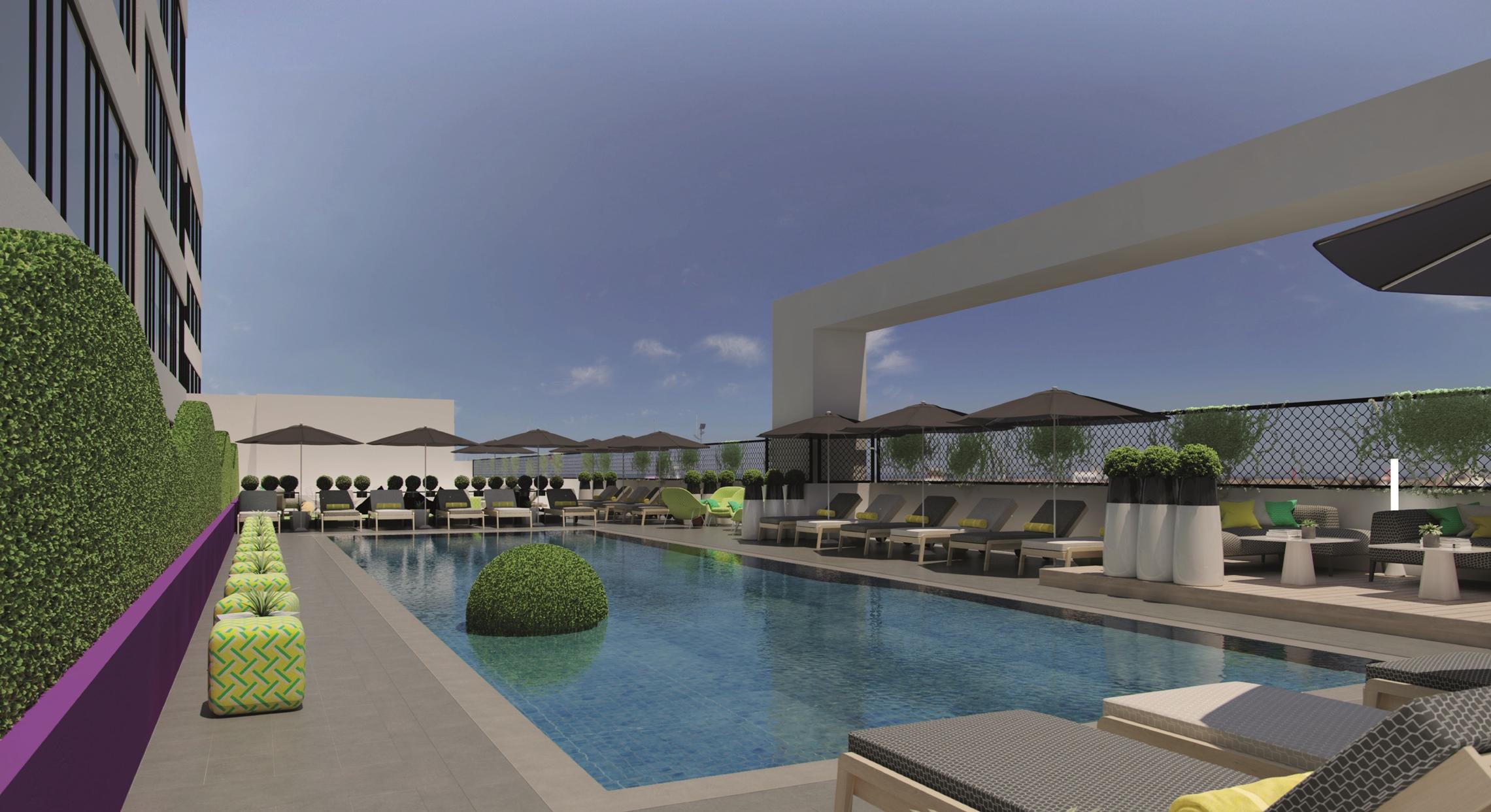 דובאי Studio M Arabian Plaza Hotel & Hotel Apartments מראה חיצוני תמונה